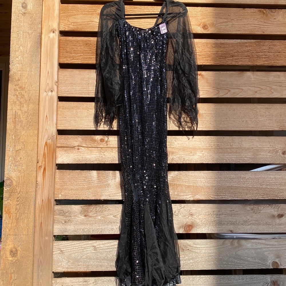 Costume Black Dress